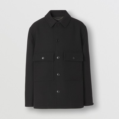 black silk jacket mens