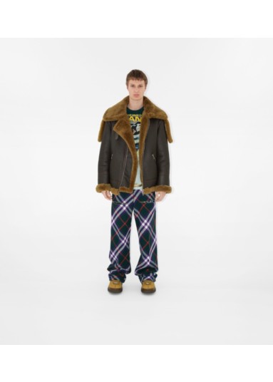 Shearling Aviator Jacket