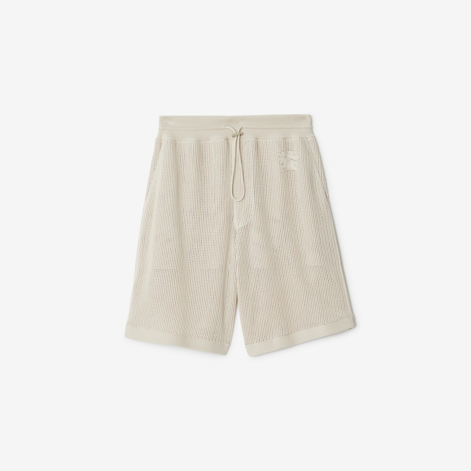 Cotton Mesh Shorts