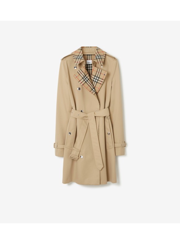 Burberry white winter store coat