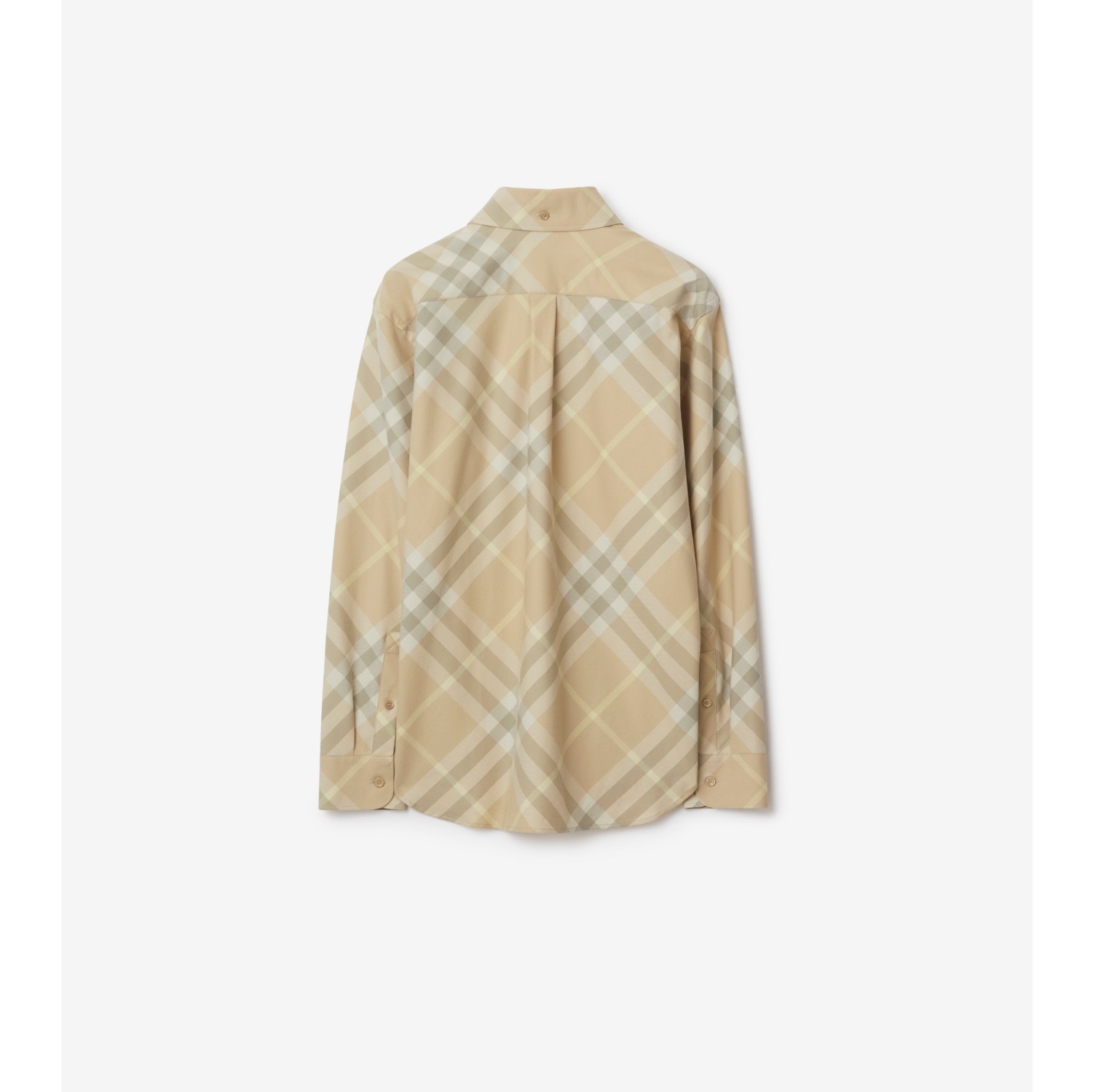 Burberry button cheap up shirt womens