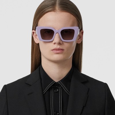 burberry lilac sunglasses