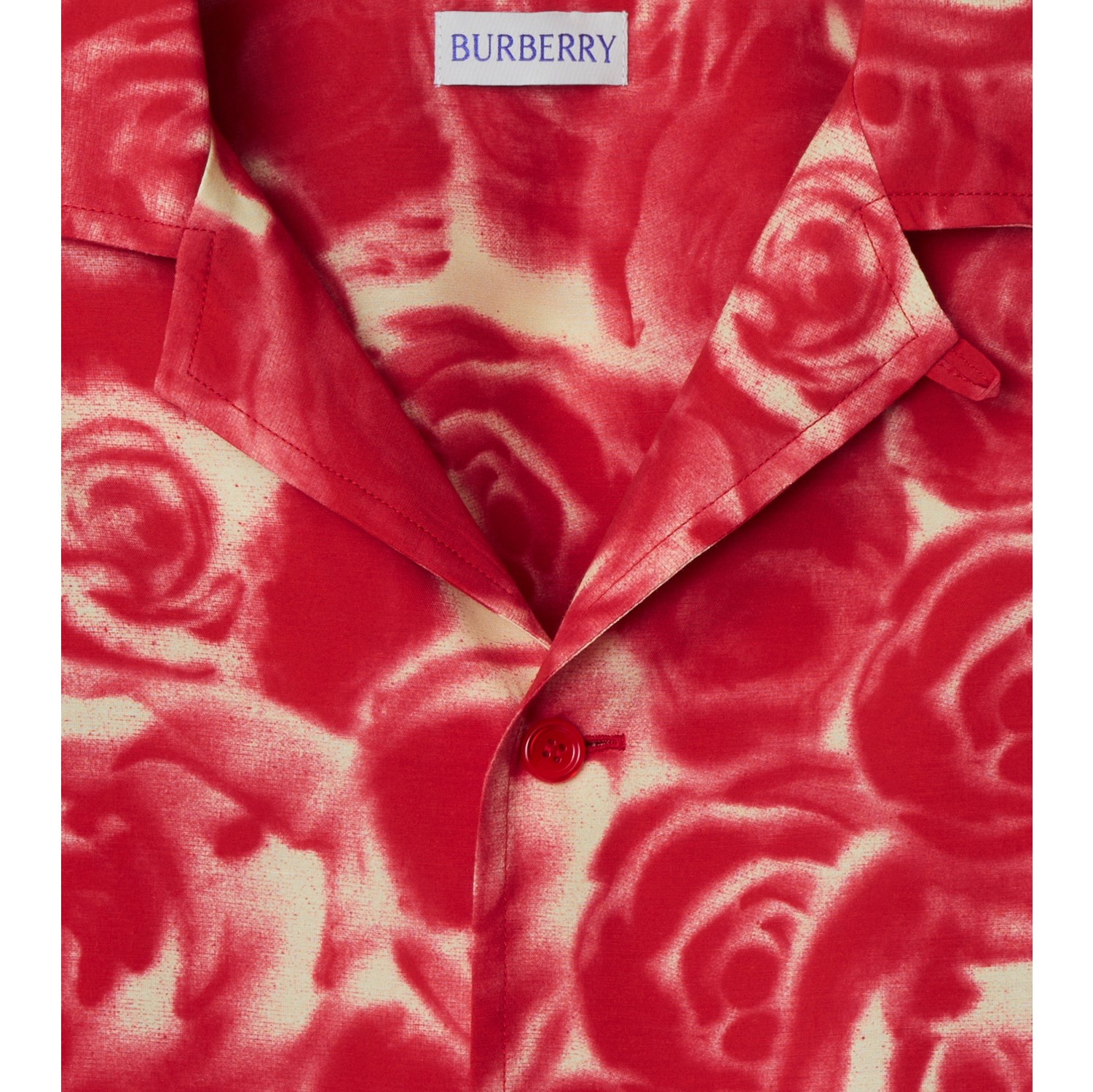 Camisa burberry rosa sale