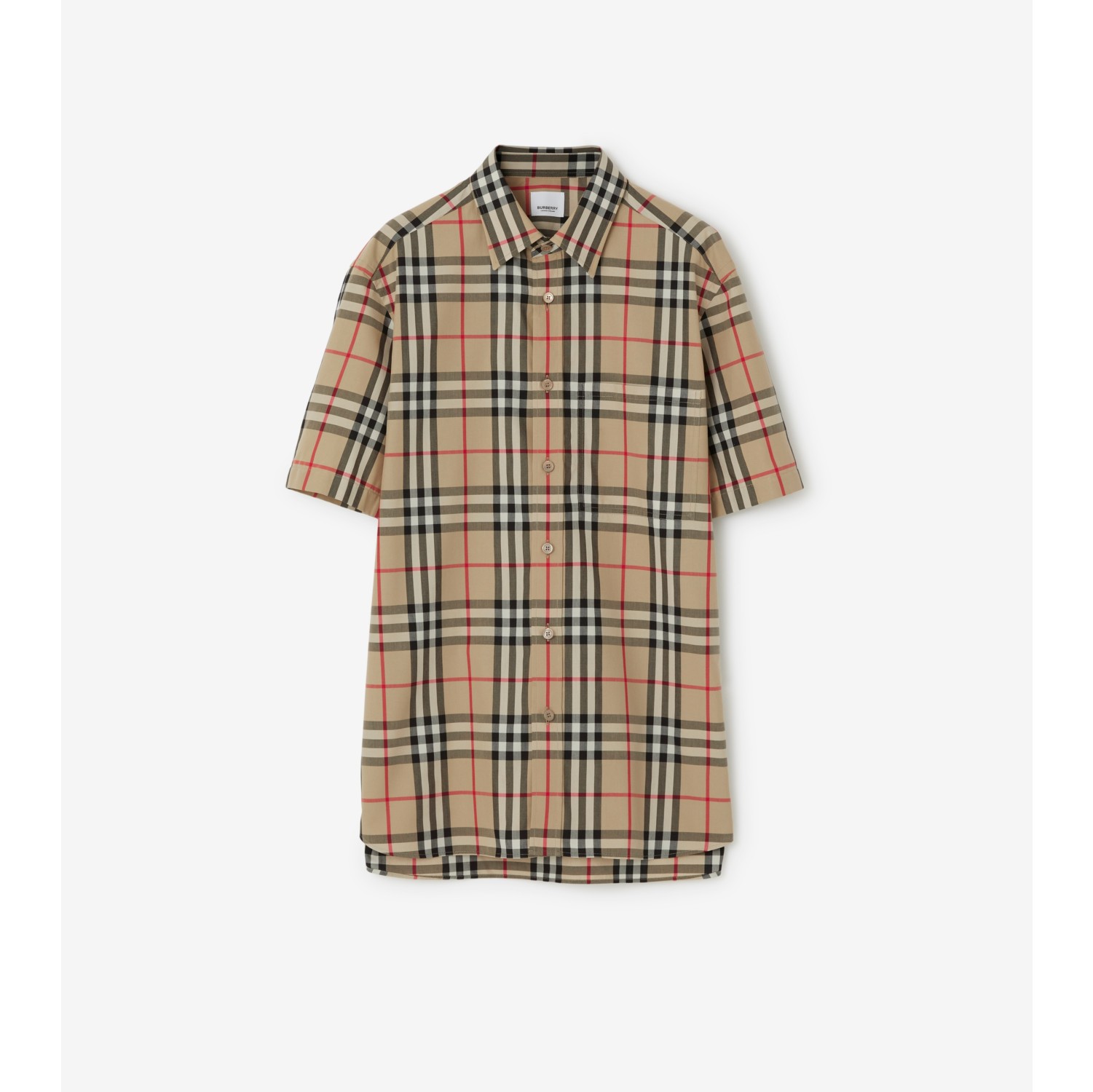 Burberry rainbow shop check shirt