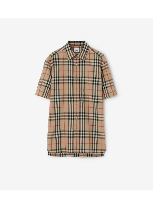 メンズ シャツ | Burberry® 公式サイト