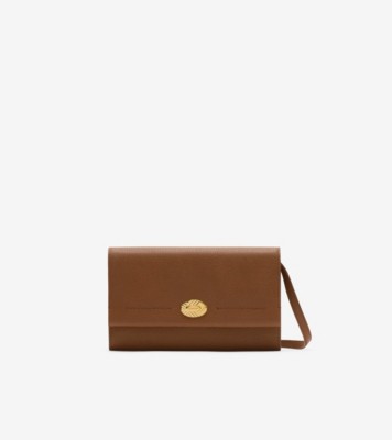 【関税&送料込】Burberry Caramel Leather Medium Cotswolds Ha Caramel leather medium Cotswolds handbag – G&B