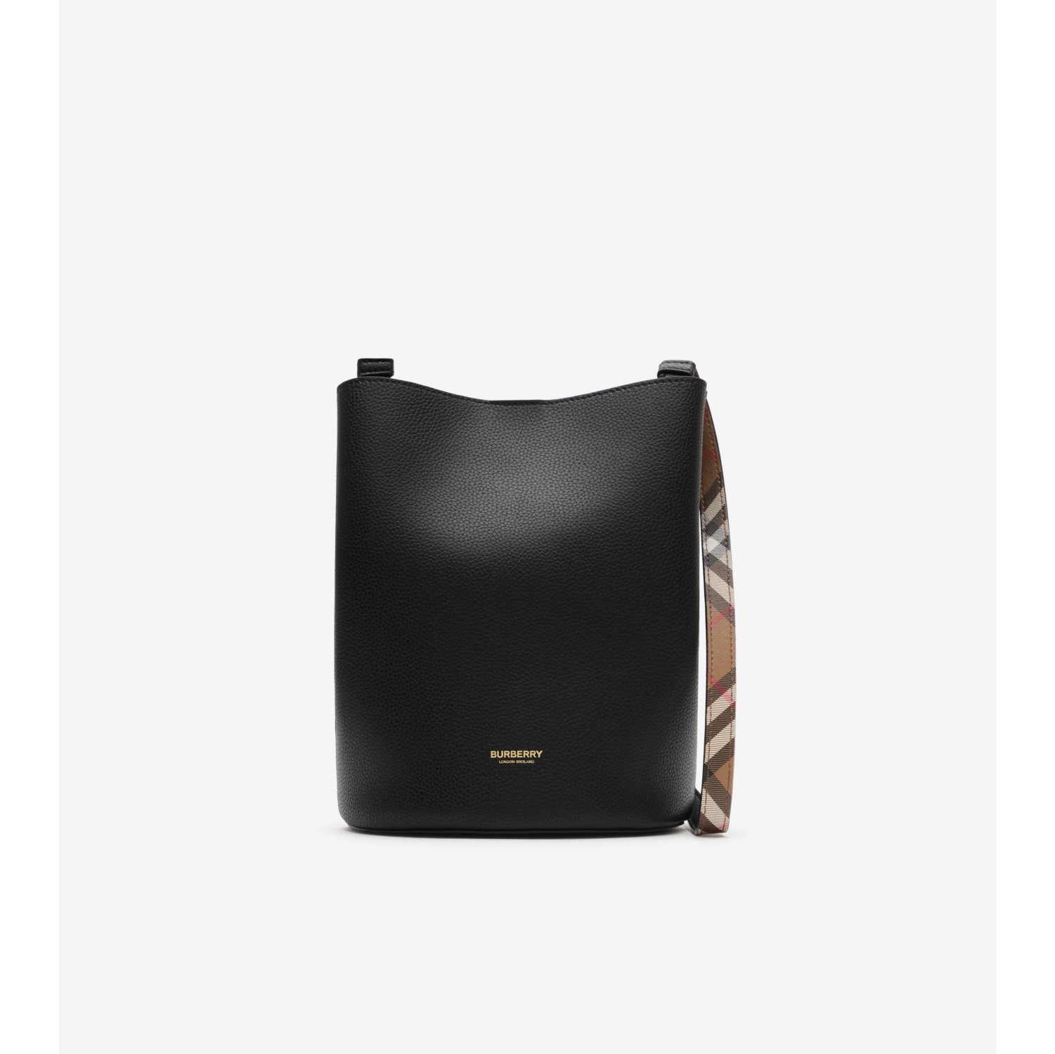 Leather Bucket Bag