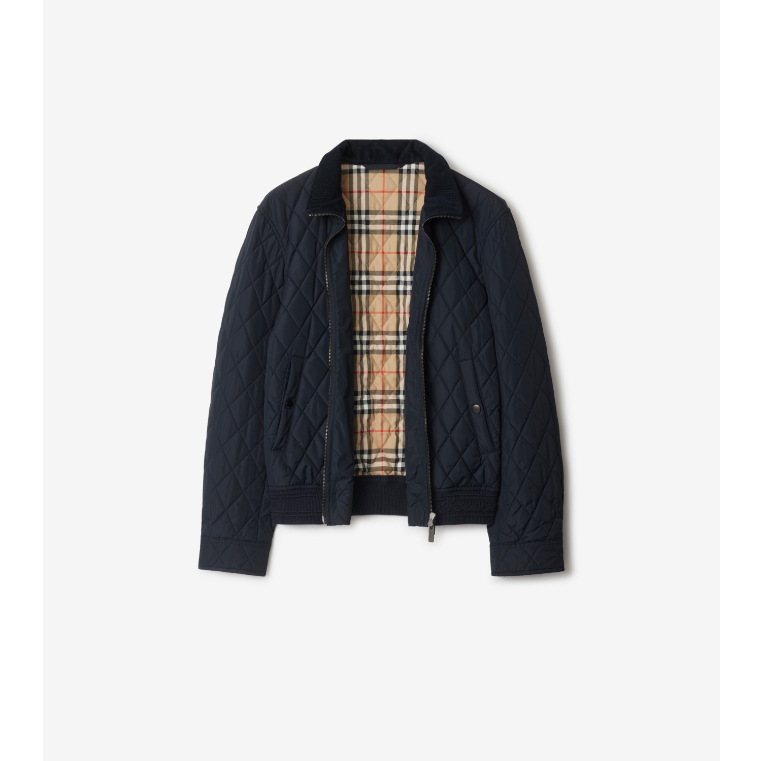 Quilted Nylon Jacket