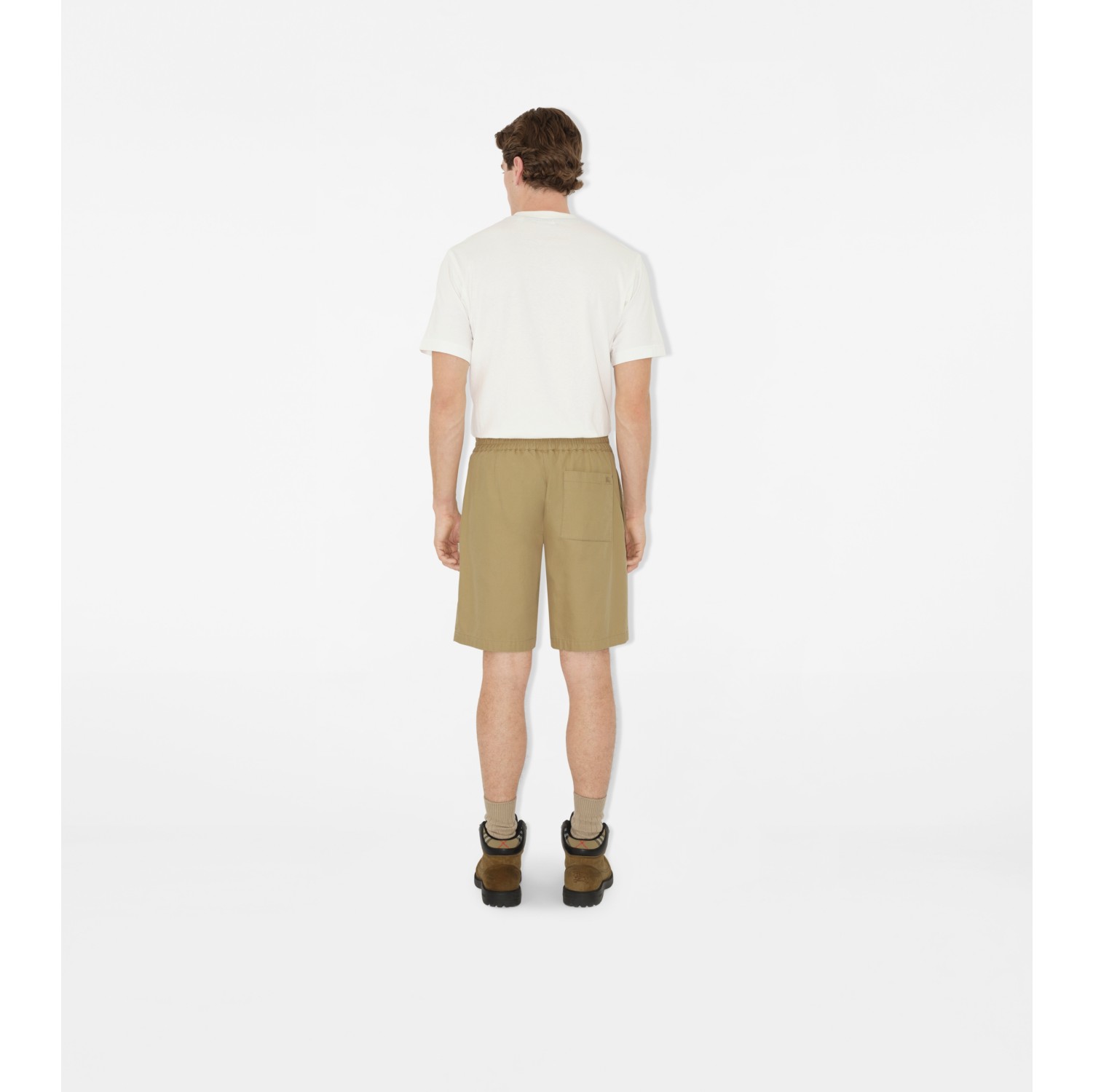 Gabardine Shorts