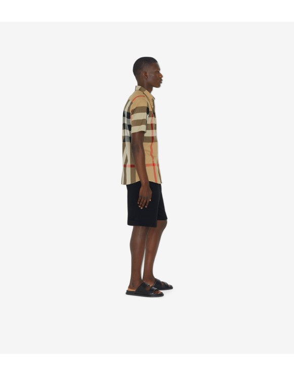 Chemise en coton Check