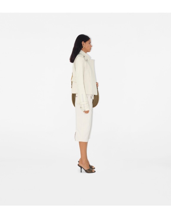 Cotton Capri Trousers