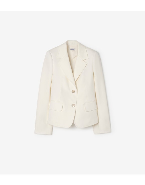 Cotton Tailored Jacket
