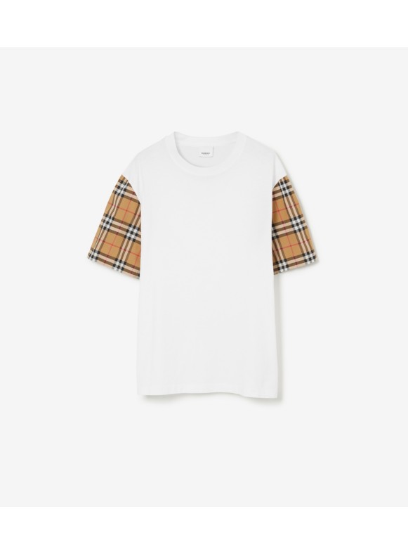 Burberry t shirt outlet femme