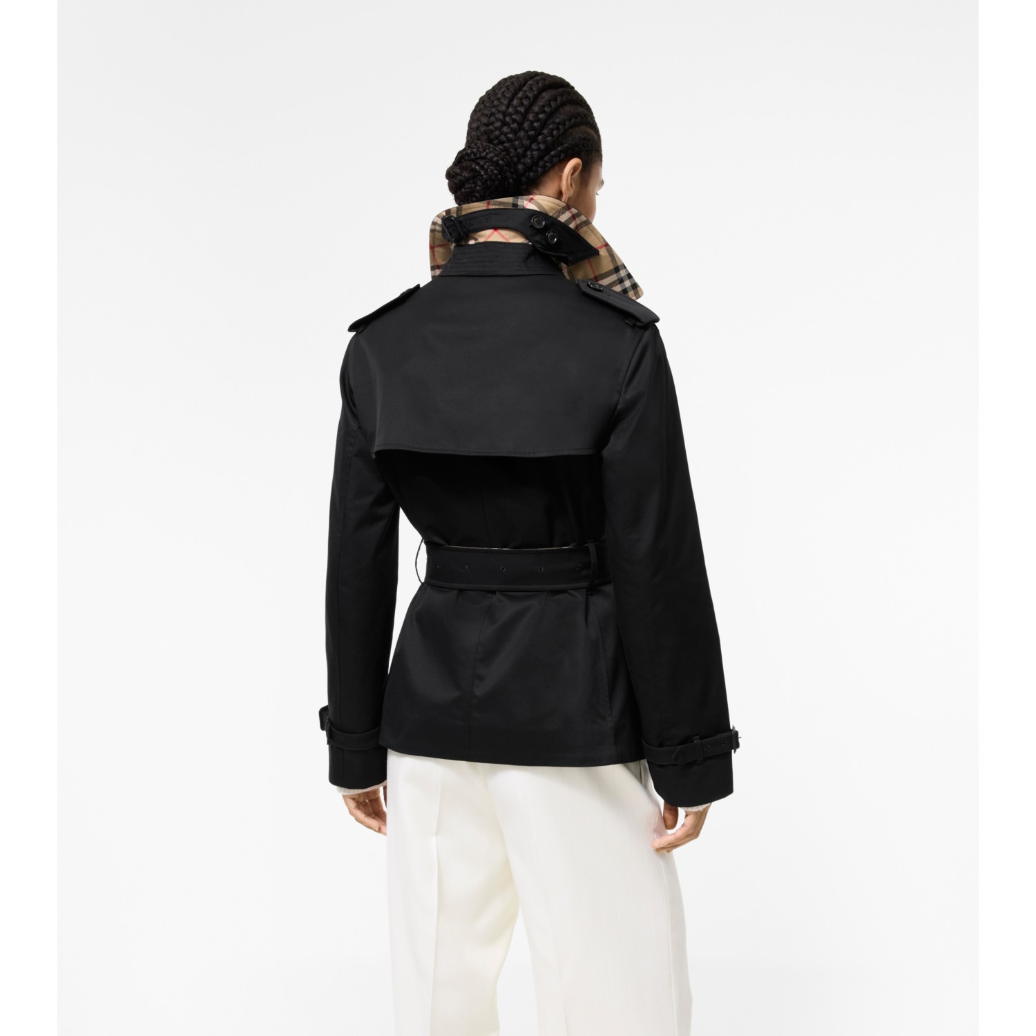 Gabardine Lakefield Trench Jacket - thumbnail 5