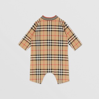 burberry baby romper