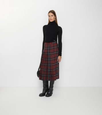 バーバリースカート デザイナー スカート｜Burberry® 公式サイト