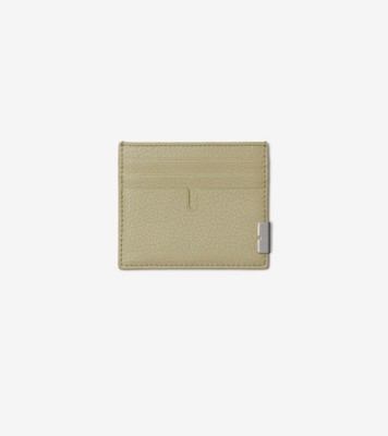 Tall B Cut Card Case in Hunter - Men | Burberry® Official