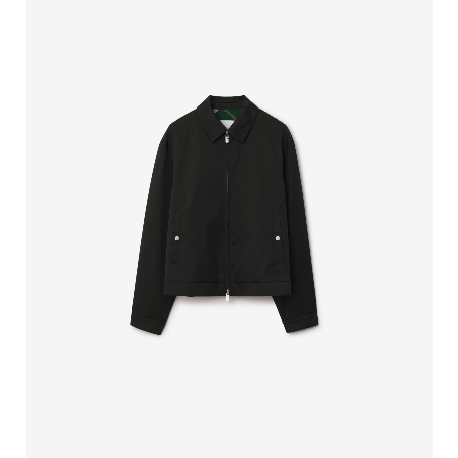 Harrington Jacket in Onyx - Men