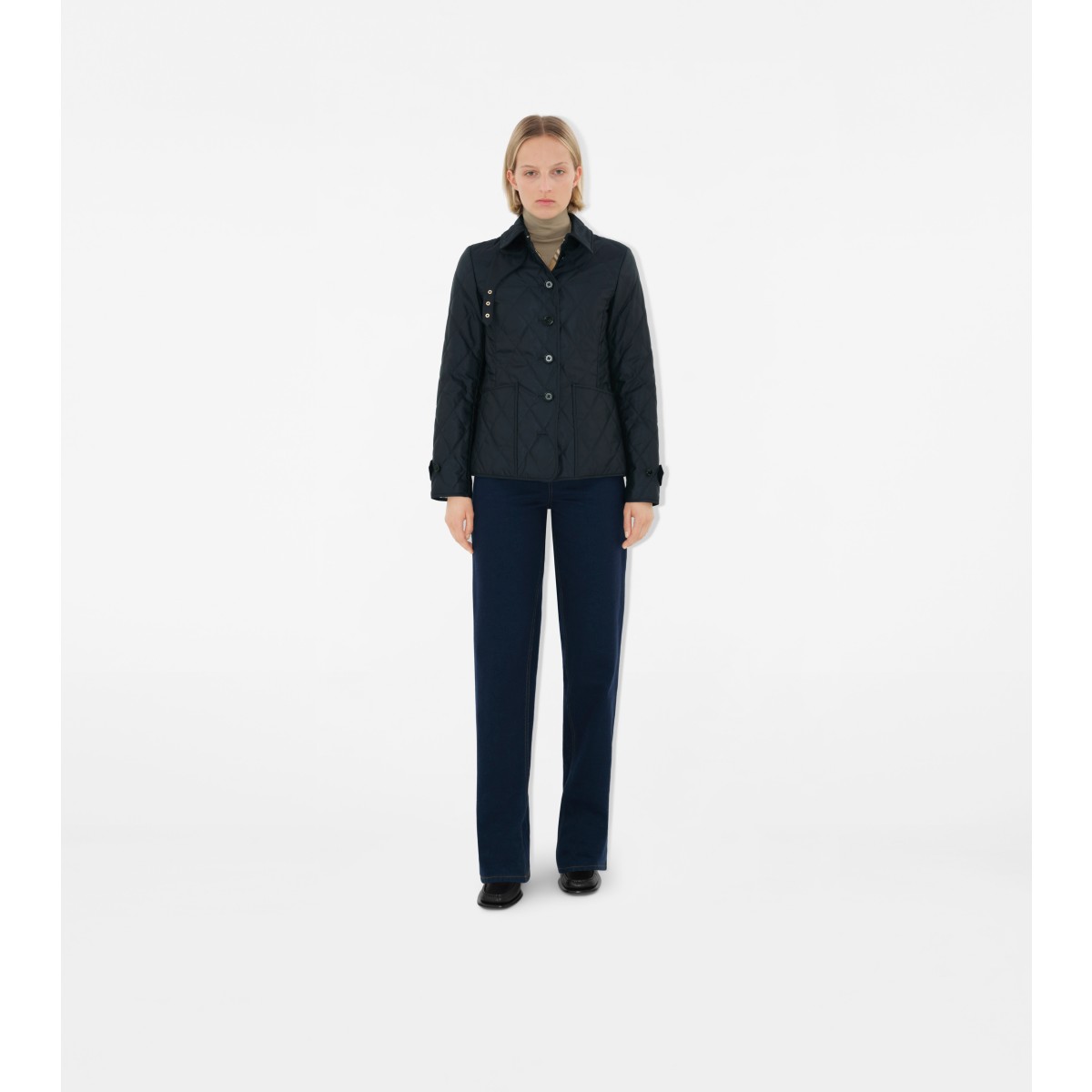  Check Quilted Thermoregulated Fernleigh Jacket