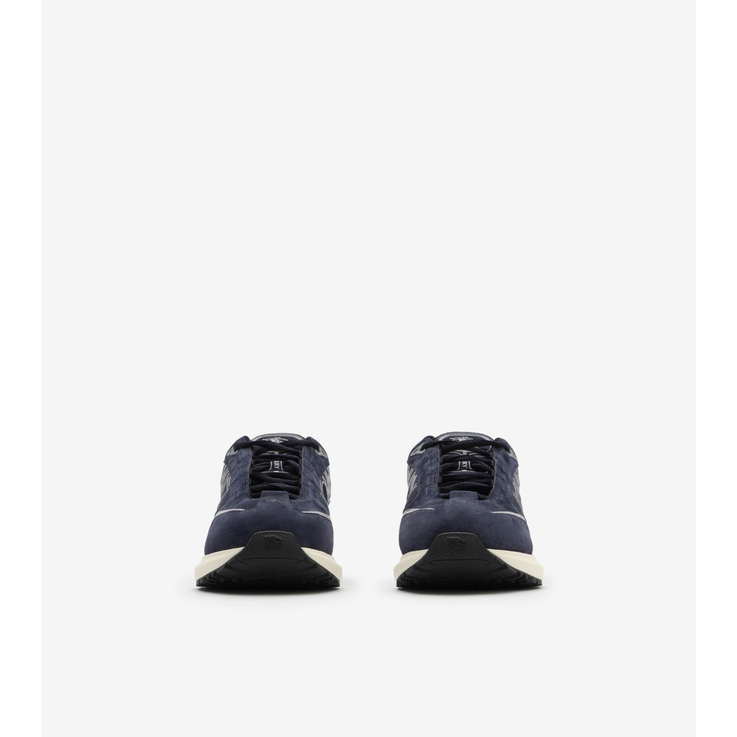Suede Nylon Eclipse Sneakers