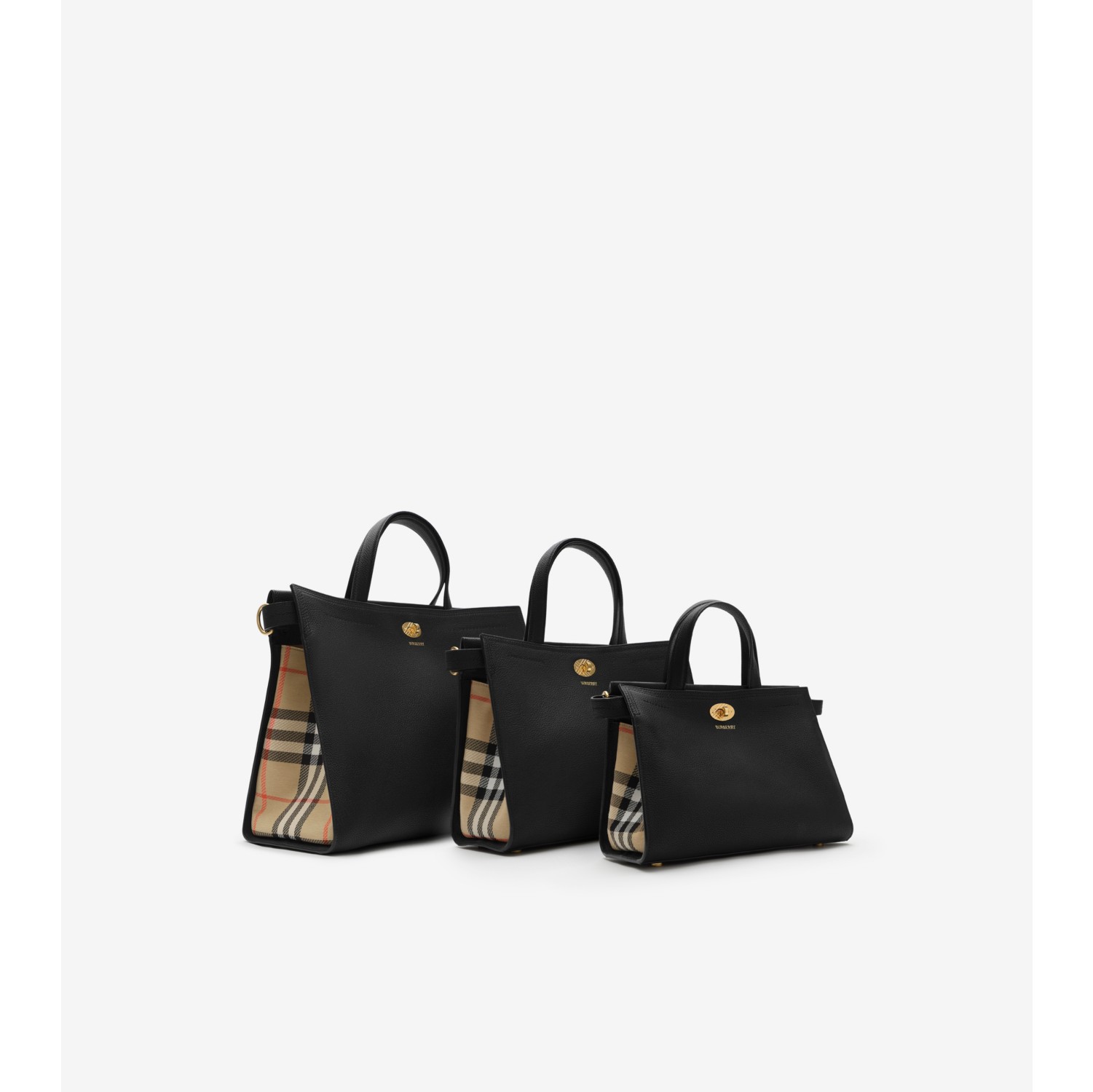 Medium Cotswolds Check Tote