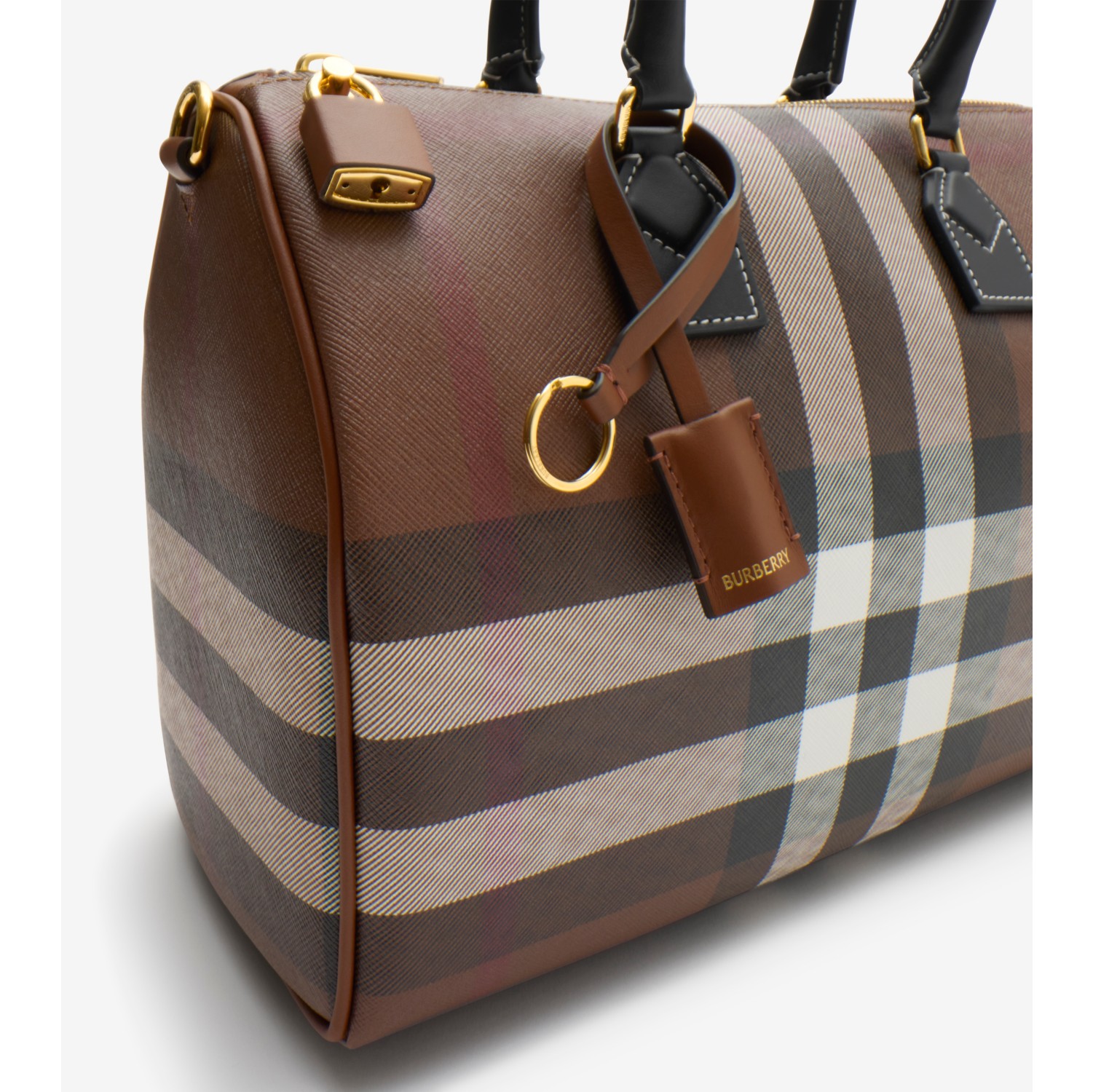 Medium Check Bowling Bag