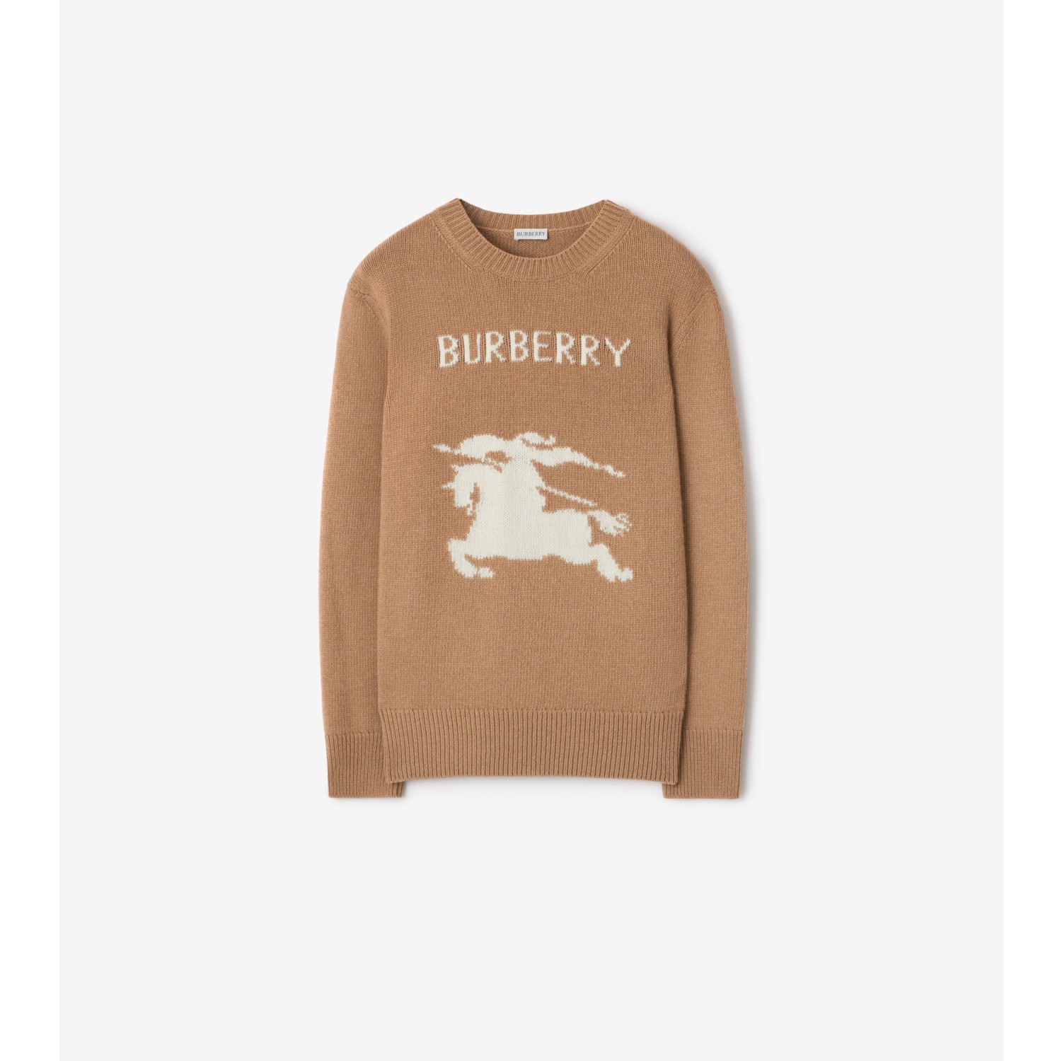 Knight Wool Cashmere Sweater