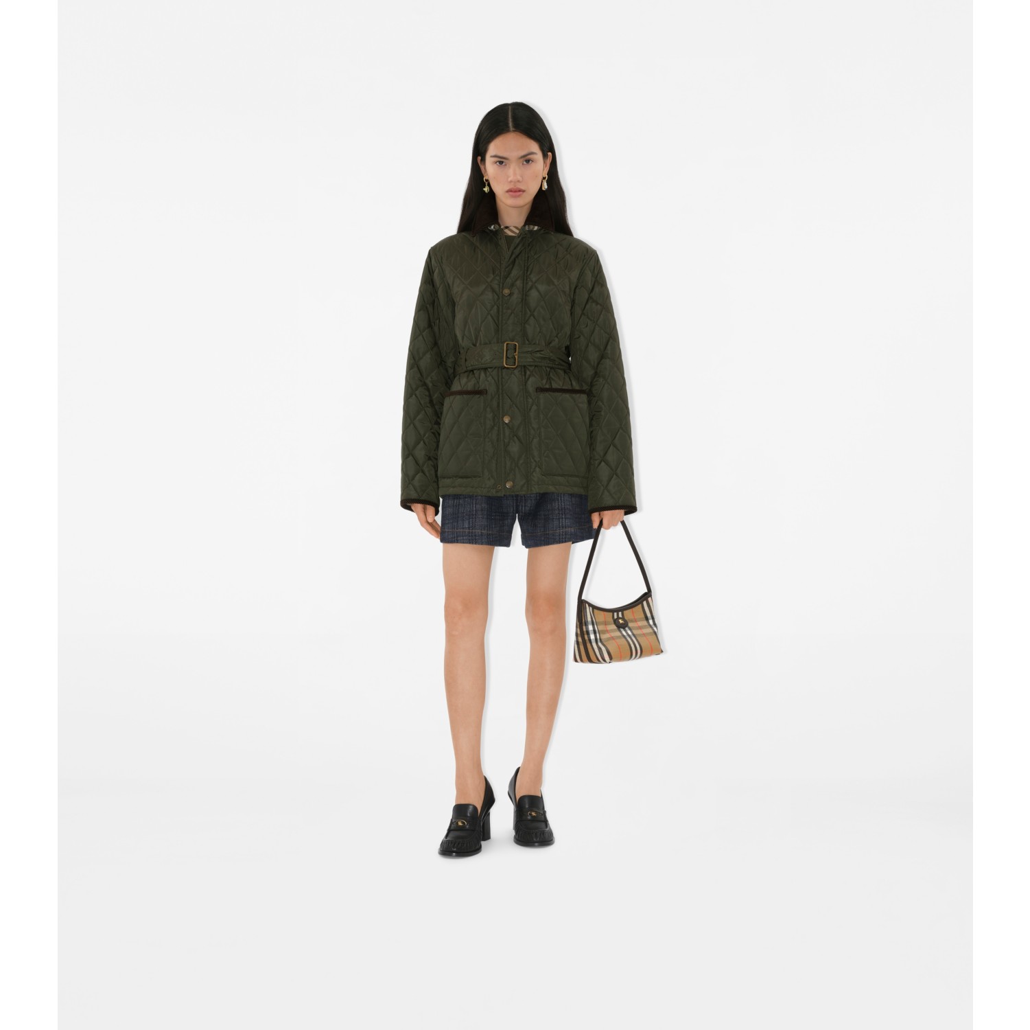 Quilted Nylon Jacket