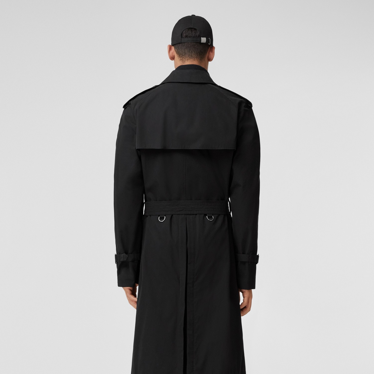 威斯敏斯特版型 - Heritage Trench 风衣 (黑色) - 男士 | Burberry® 博柏利官网