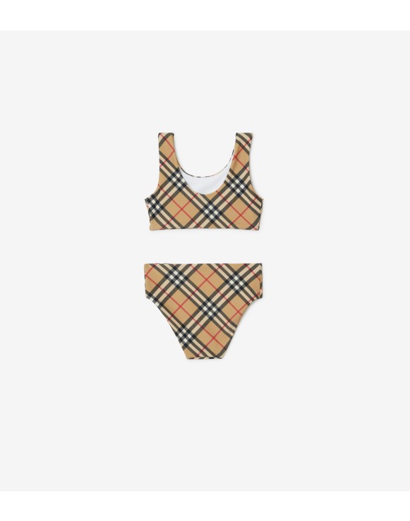 Burberry baby swimming costume best sale