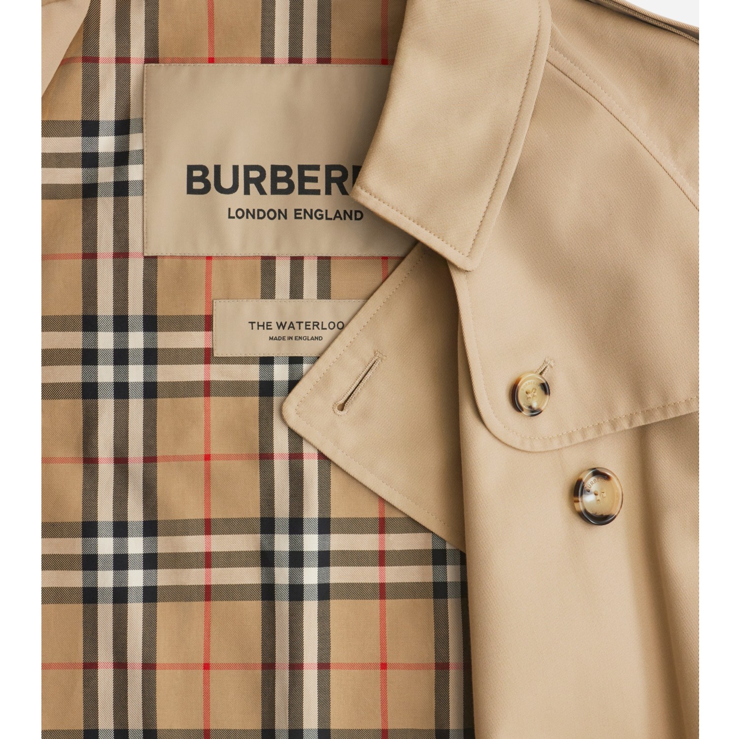 Long Waterloo Heritage Trench Coat