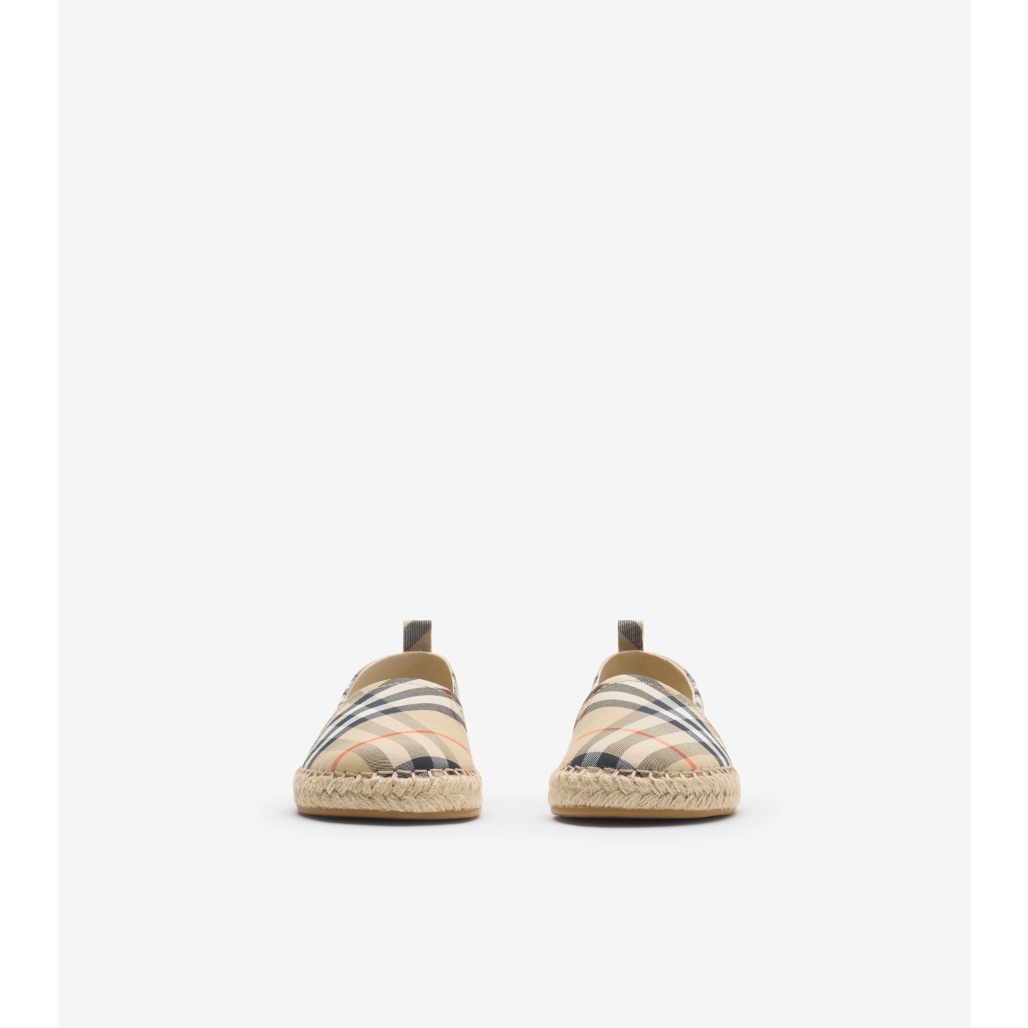 Check Espadrilles