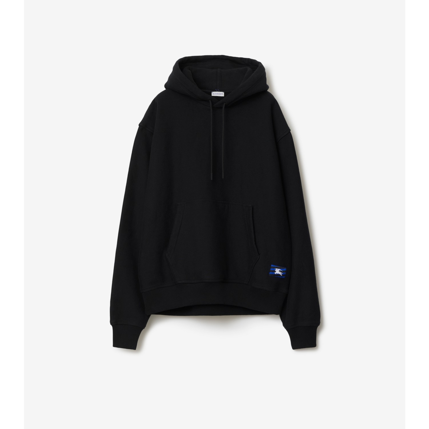 Black on sale burberry hoodie