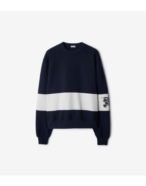 EKD Stripe Cotton Sweatshirt