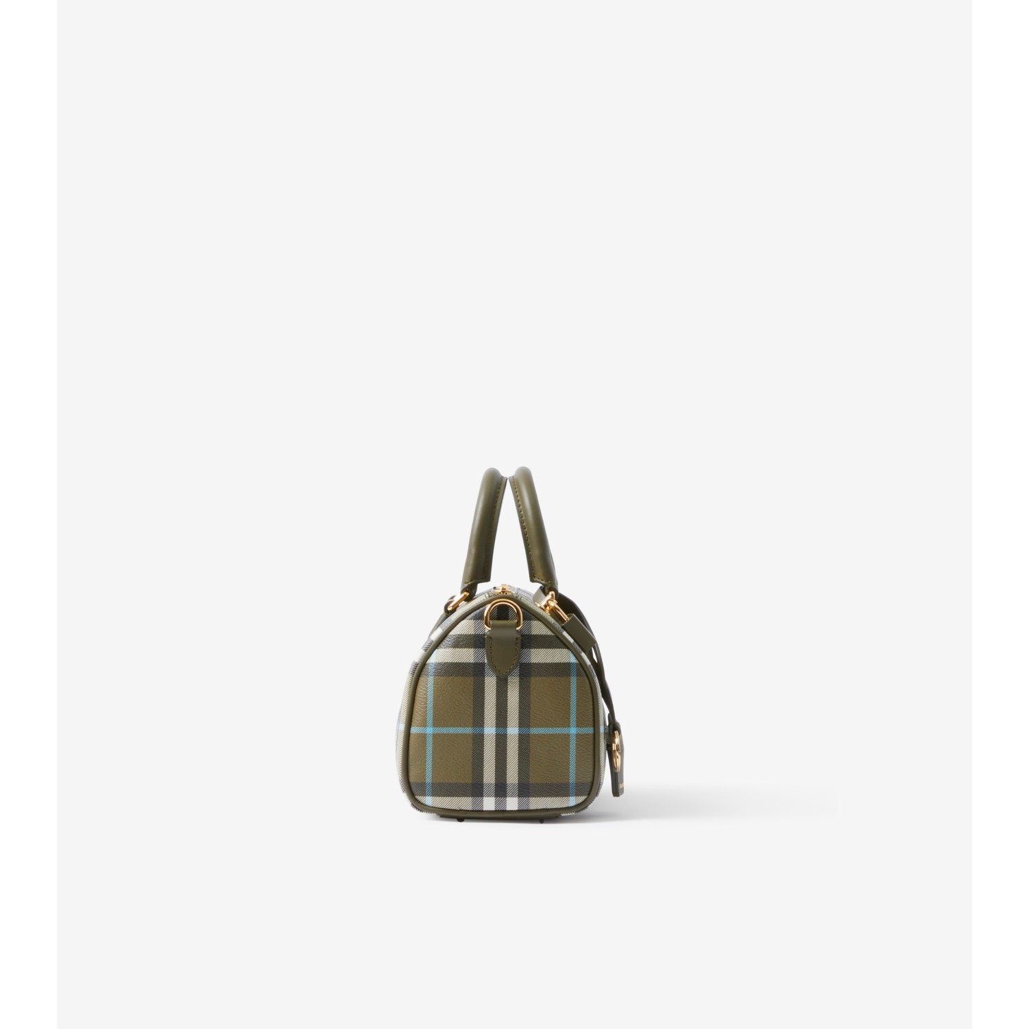 Burberry Mini Check Bowling Bag