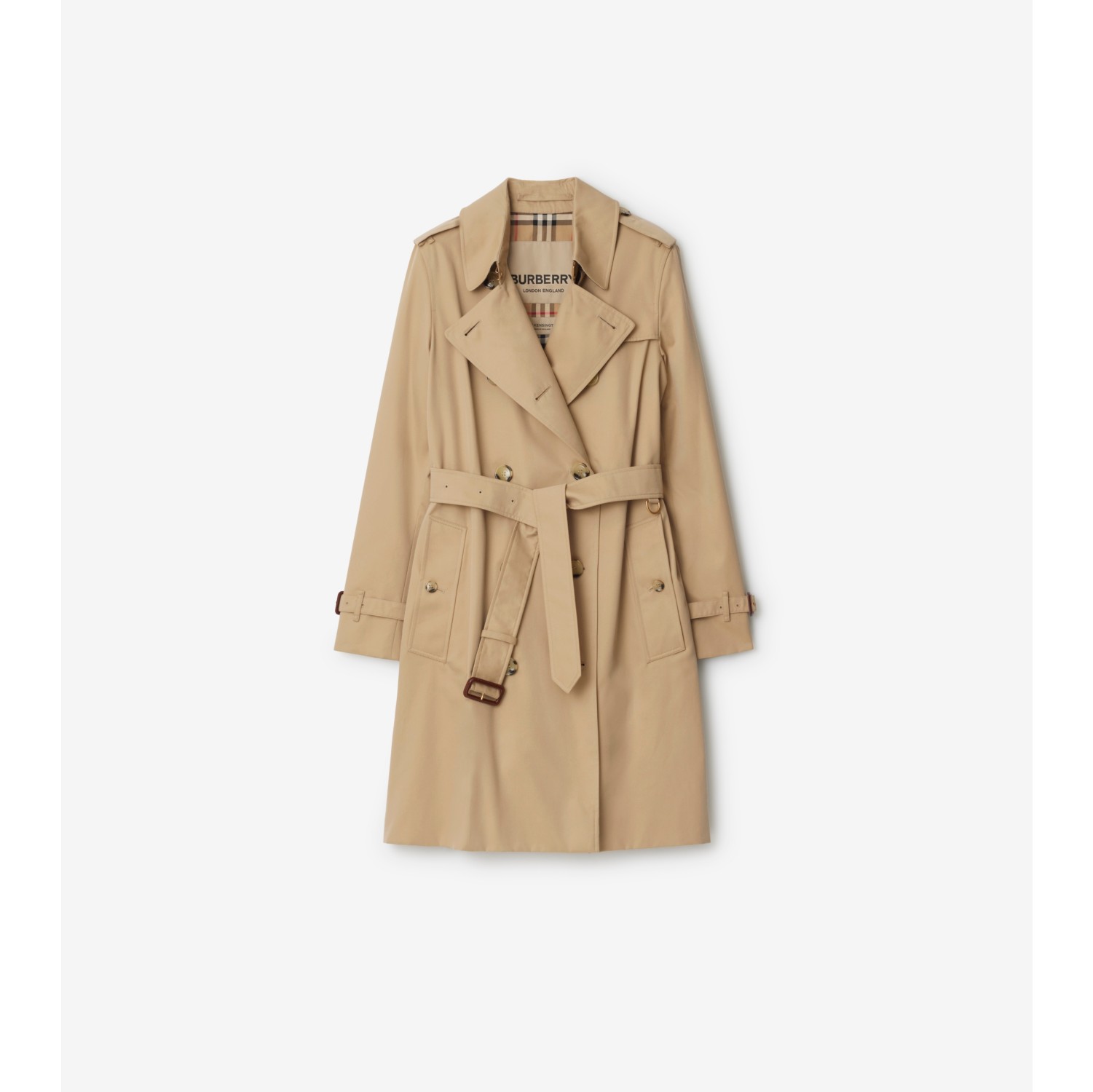 Mid-length Kensington Heritage Trench Coat