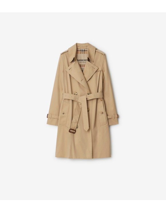 Mittellanger Heritage-Trenchcoat „Kensington“