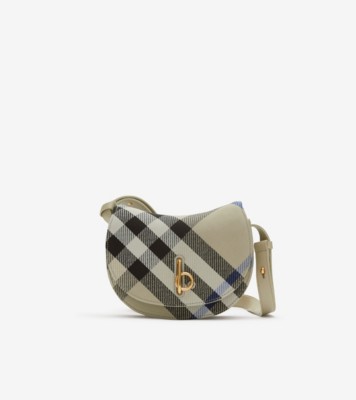 Mini Rocking Horse Bag in Knight - Women | Burberry® Official