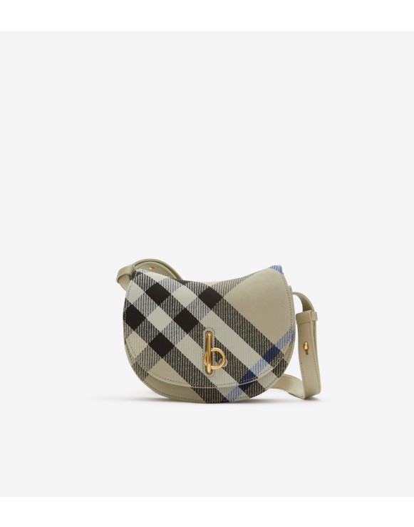 ウィメンズ デザイナーバッグ | チェック&レザーバッグ | Burberry 