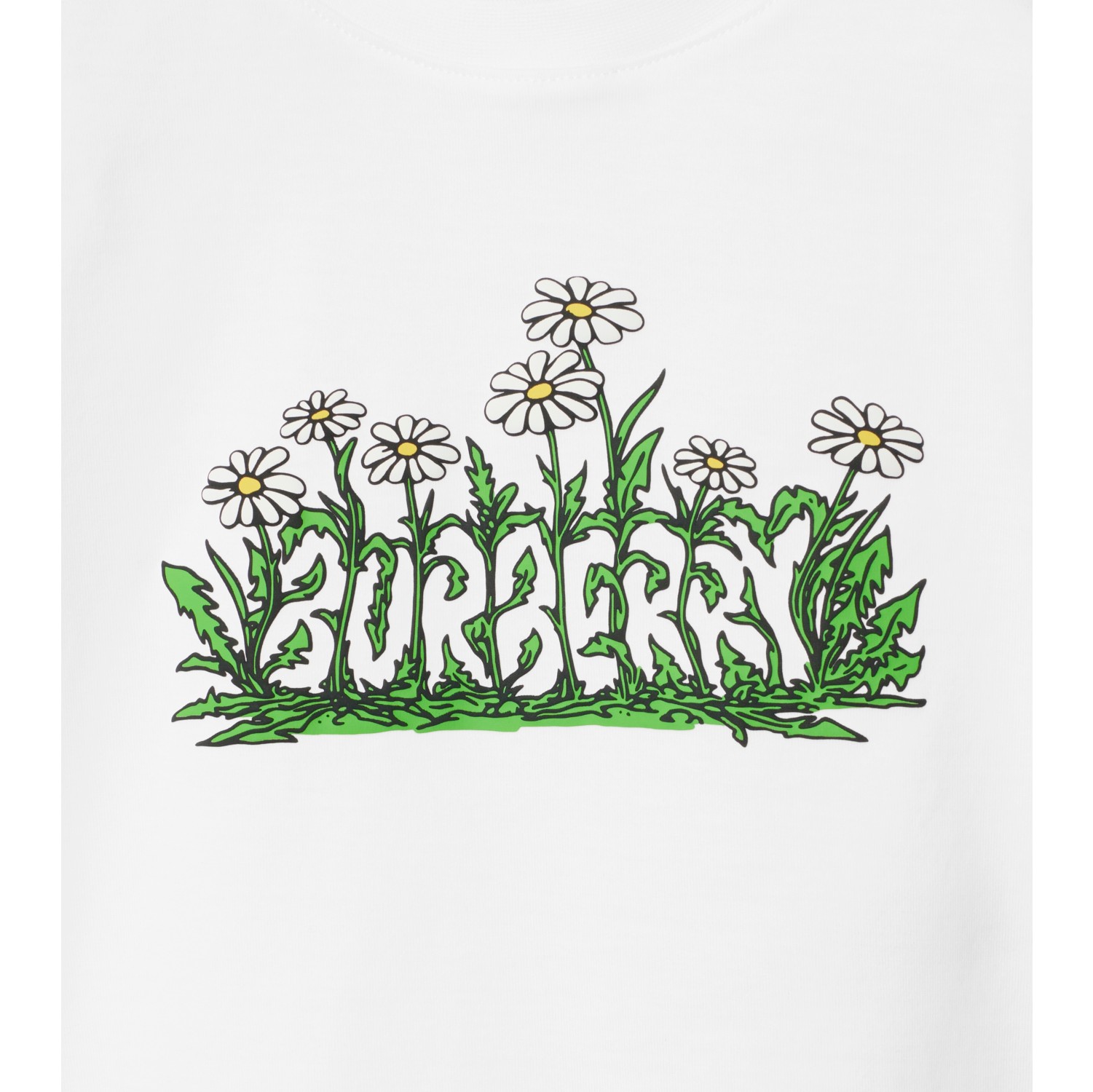 Daisy Logo Cotton T-shirt