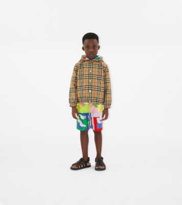 Burberry 2024 boy outfit