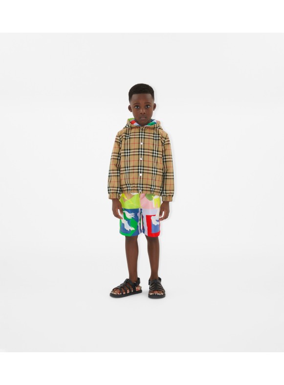 Burberry 2025 kids outfit