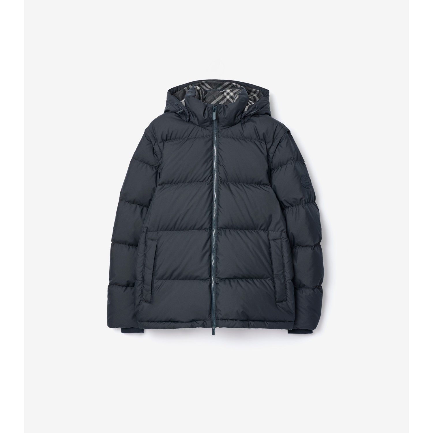 Detachable Sleeve Puffer Jacket