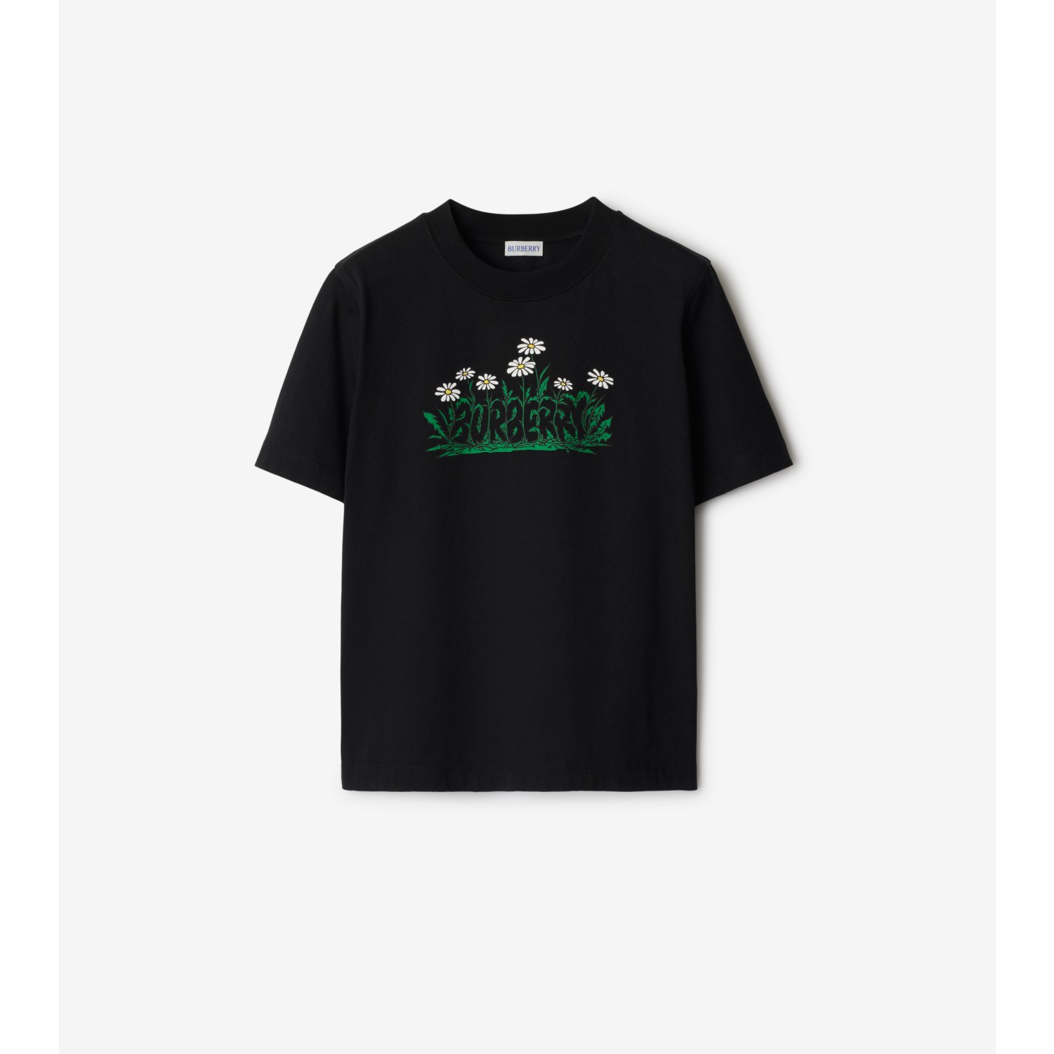 Daisy Logo Cotton T-shirt