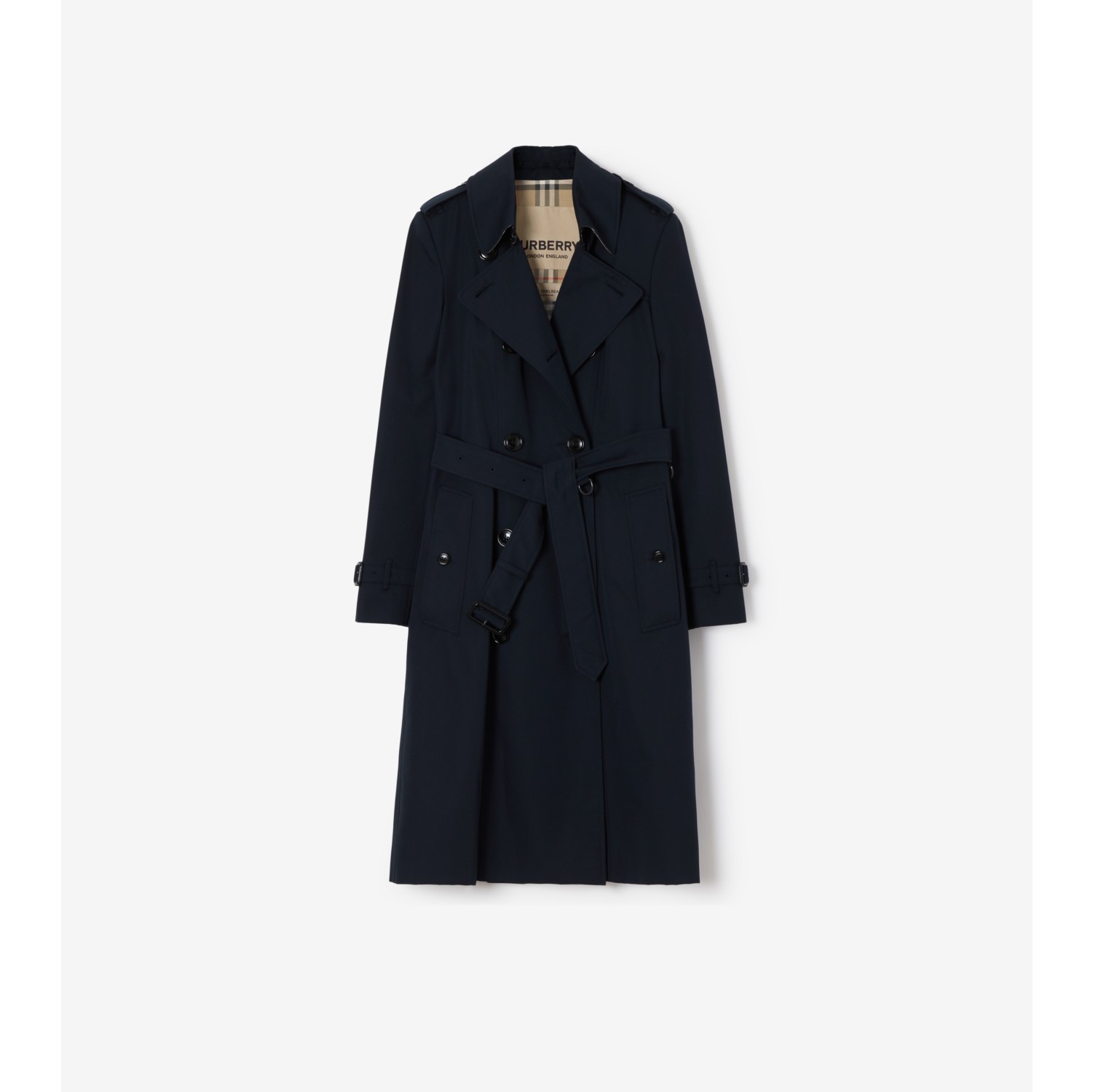 Long Chelsea Heritage Trench Coat