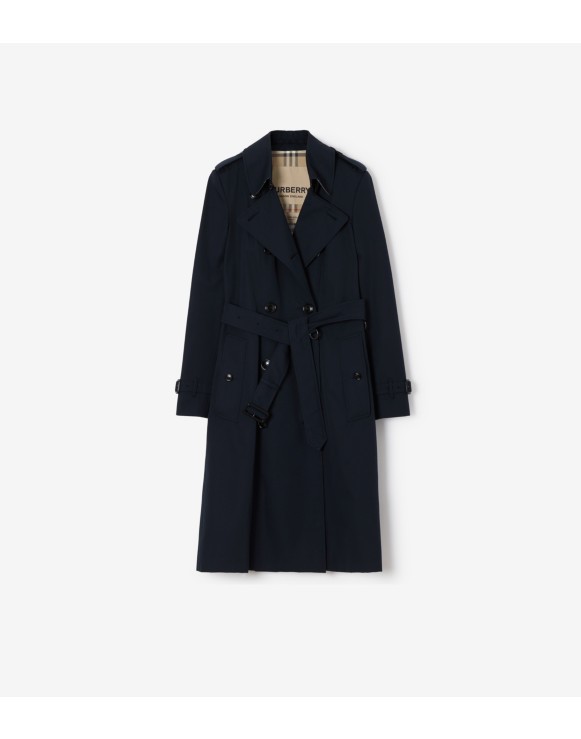 Long Chelsea Heritage Trench Coat