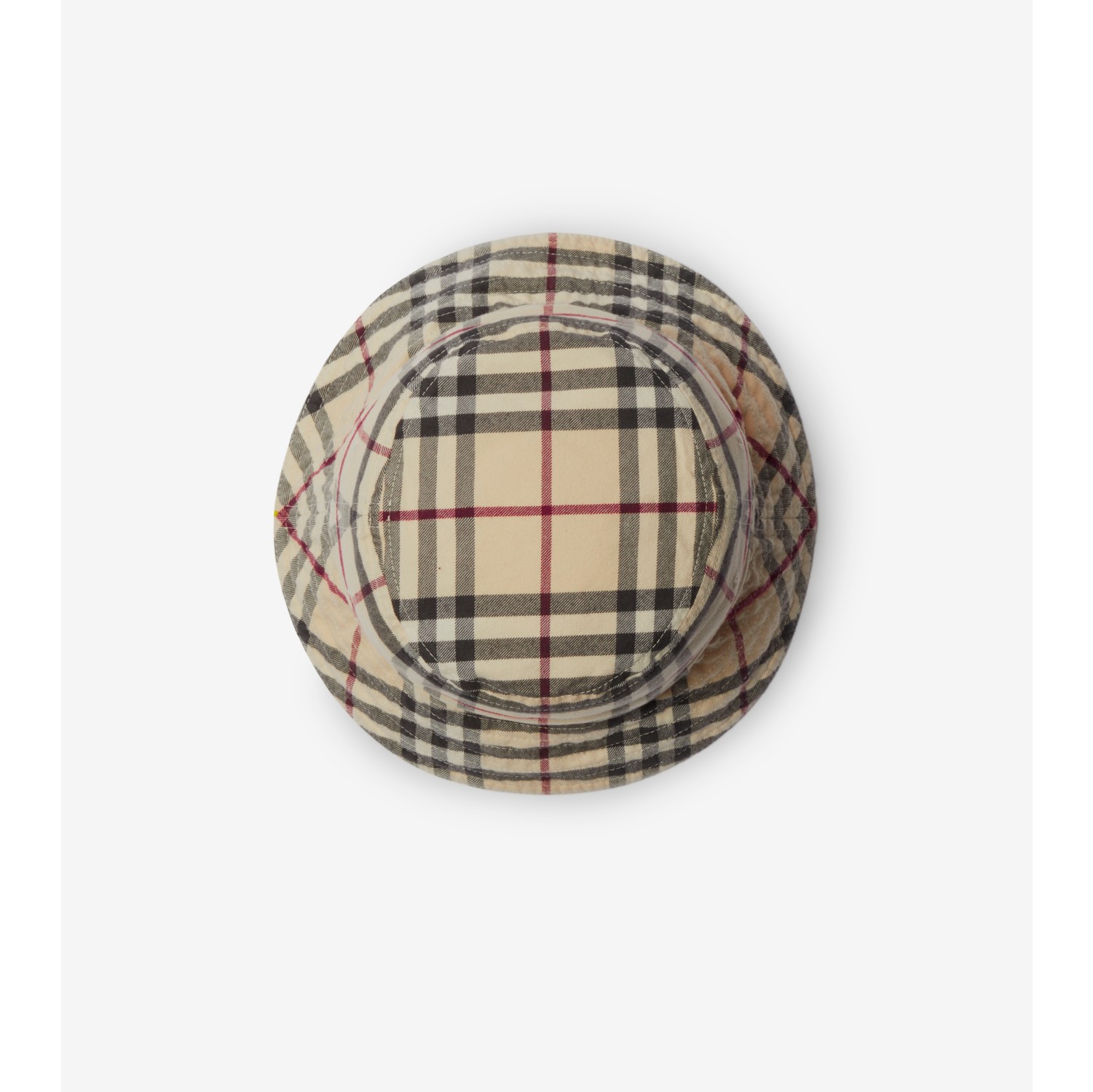 Burberry - Stone Cotton Bucket Hat L