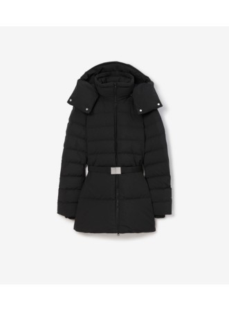 Burberry puffer coat clearance womens