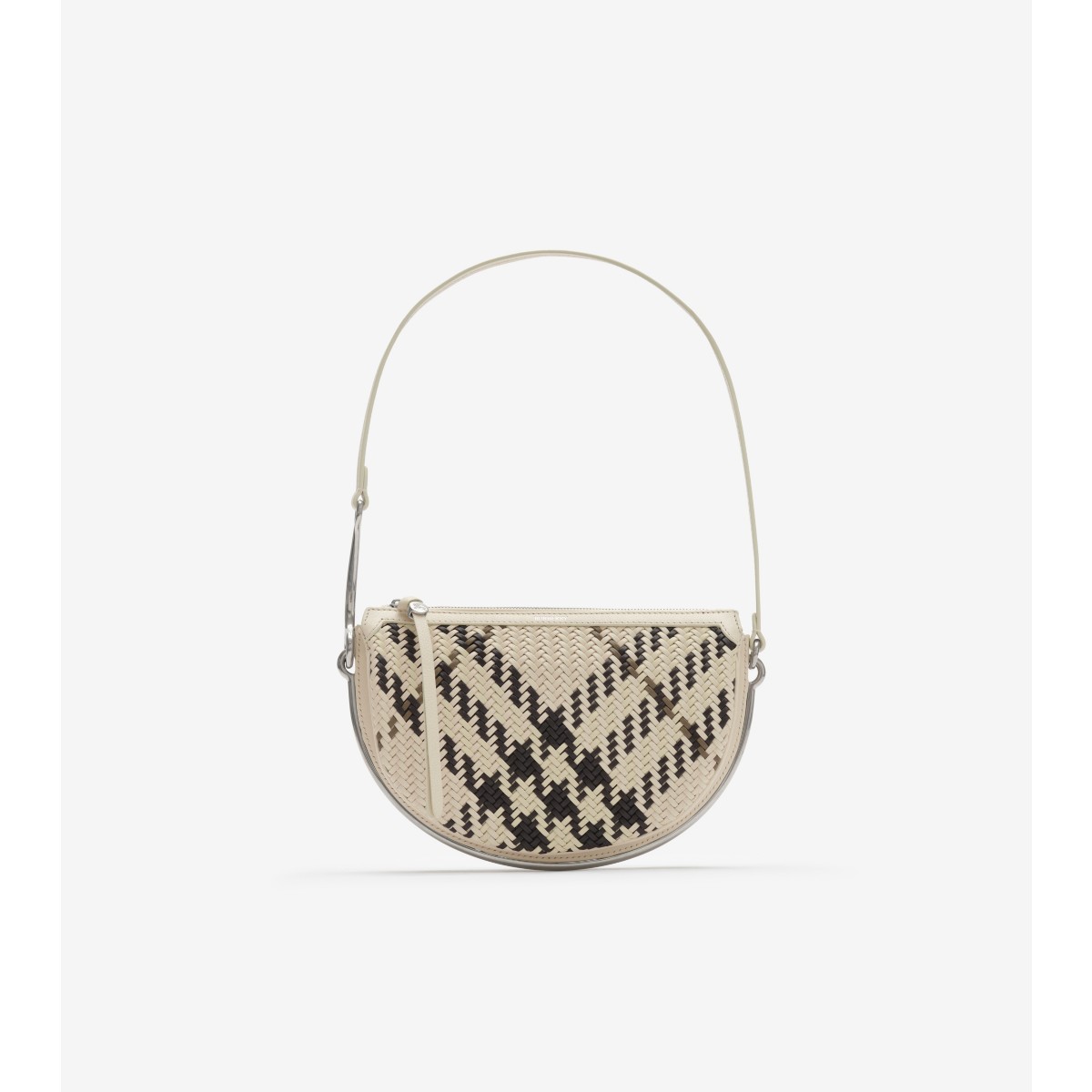  Check Small Bridle Saddle Bag
