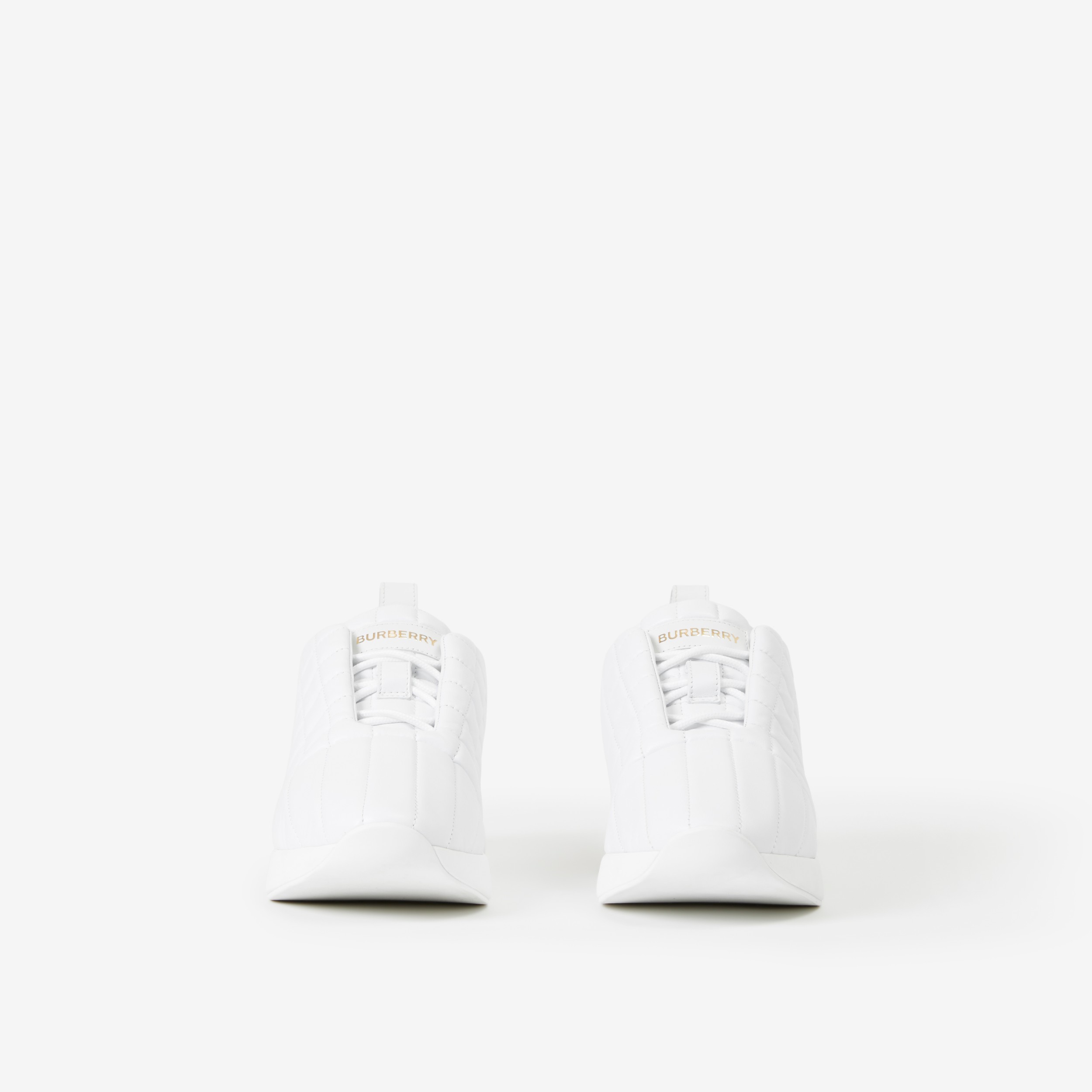 burberry white sneakers womens